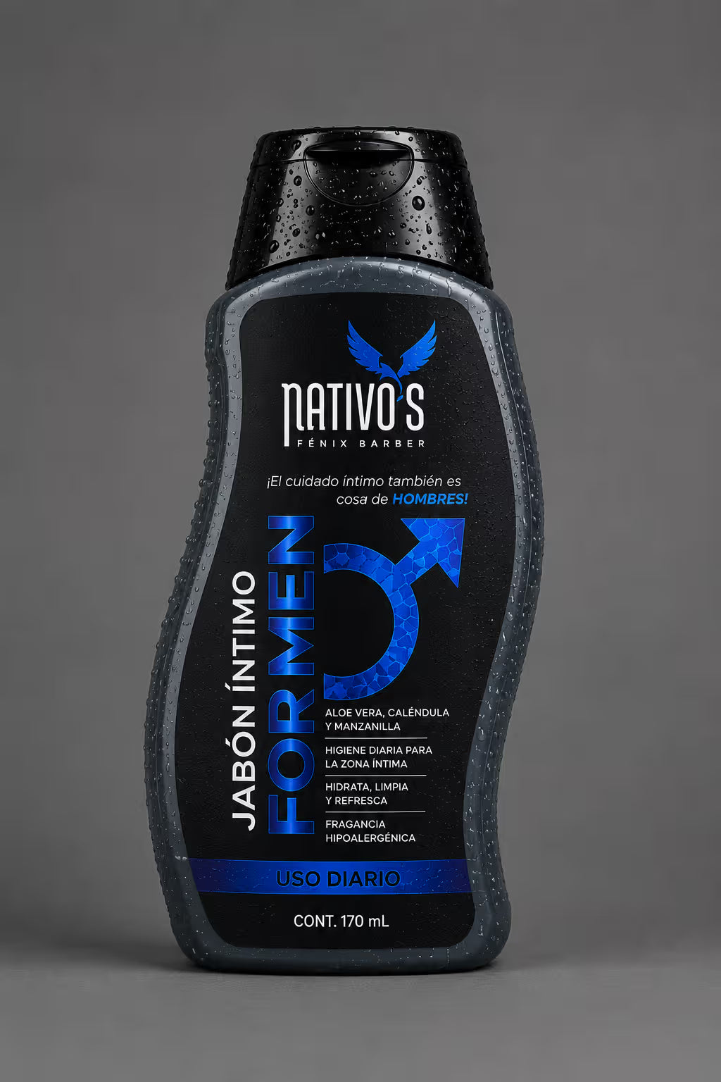 Jabón Intimo para Hombre